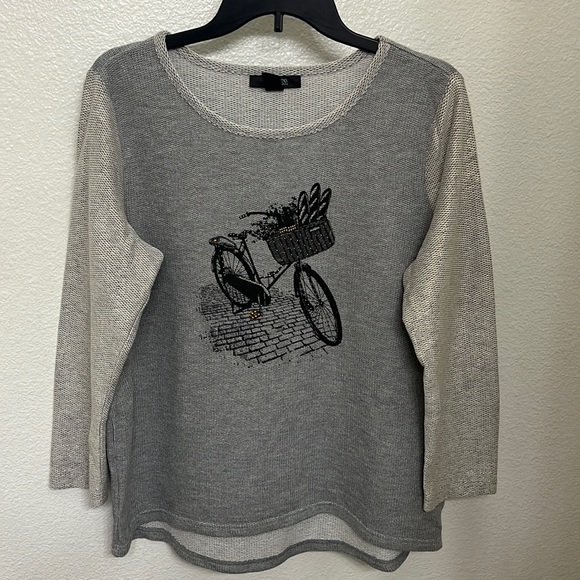Style & Co. Tops - Grey sweater